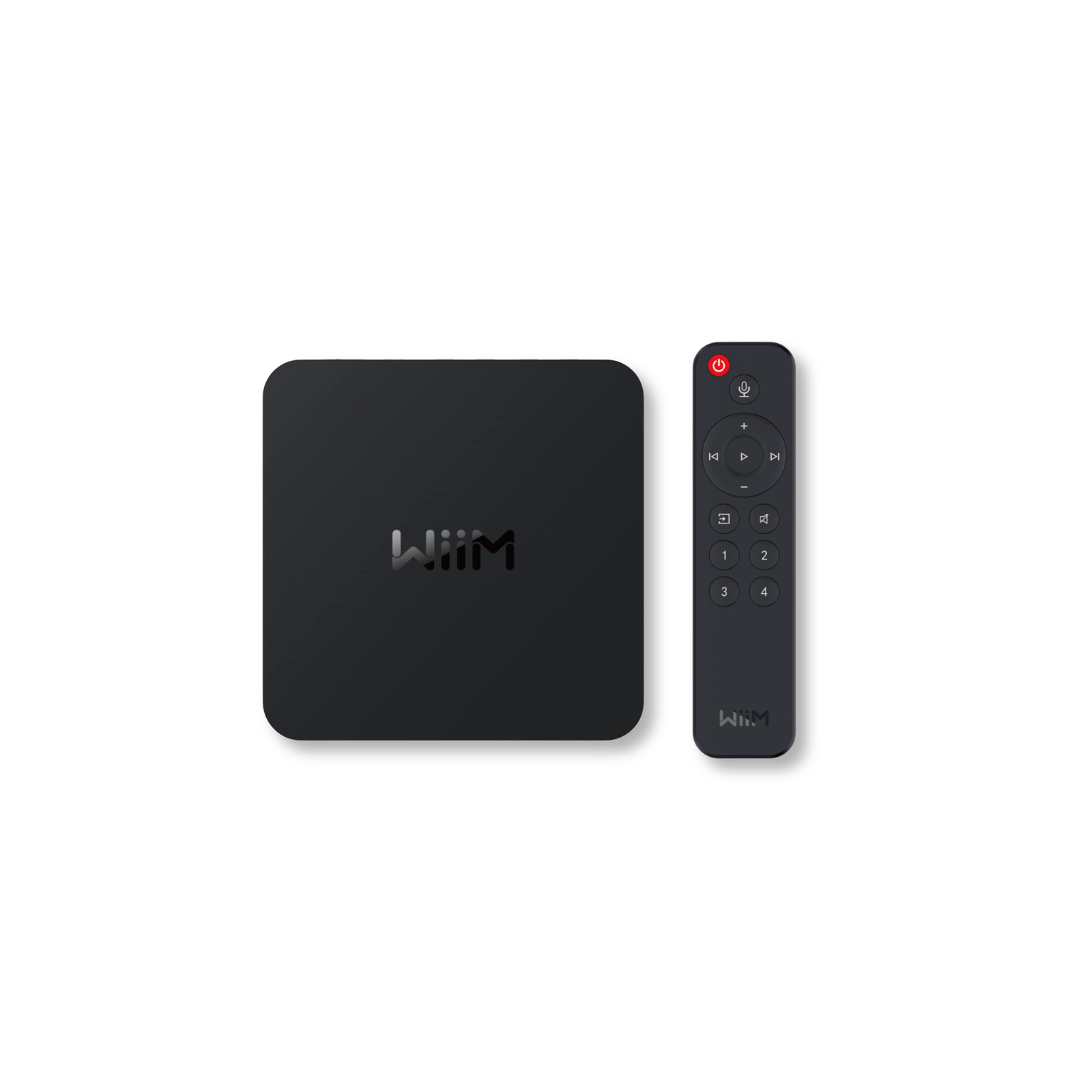 “WiiM Pro Plus wireless multiroom music streaming”
