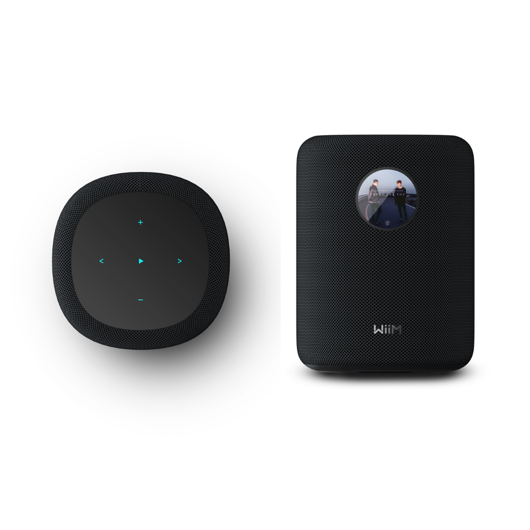 WiiM Sound RoomFit automatic room calibration feature