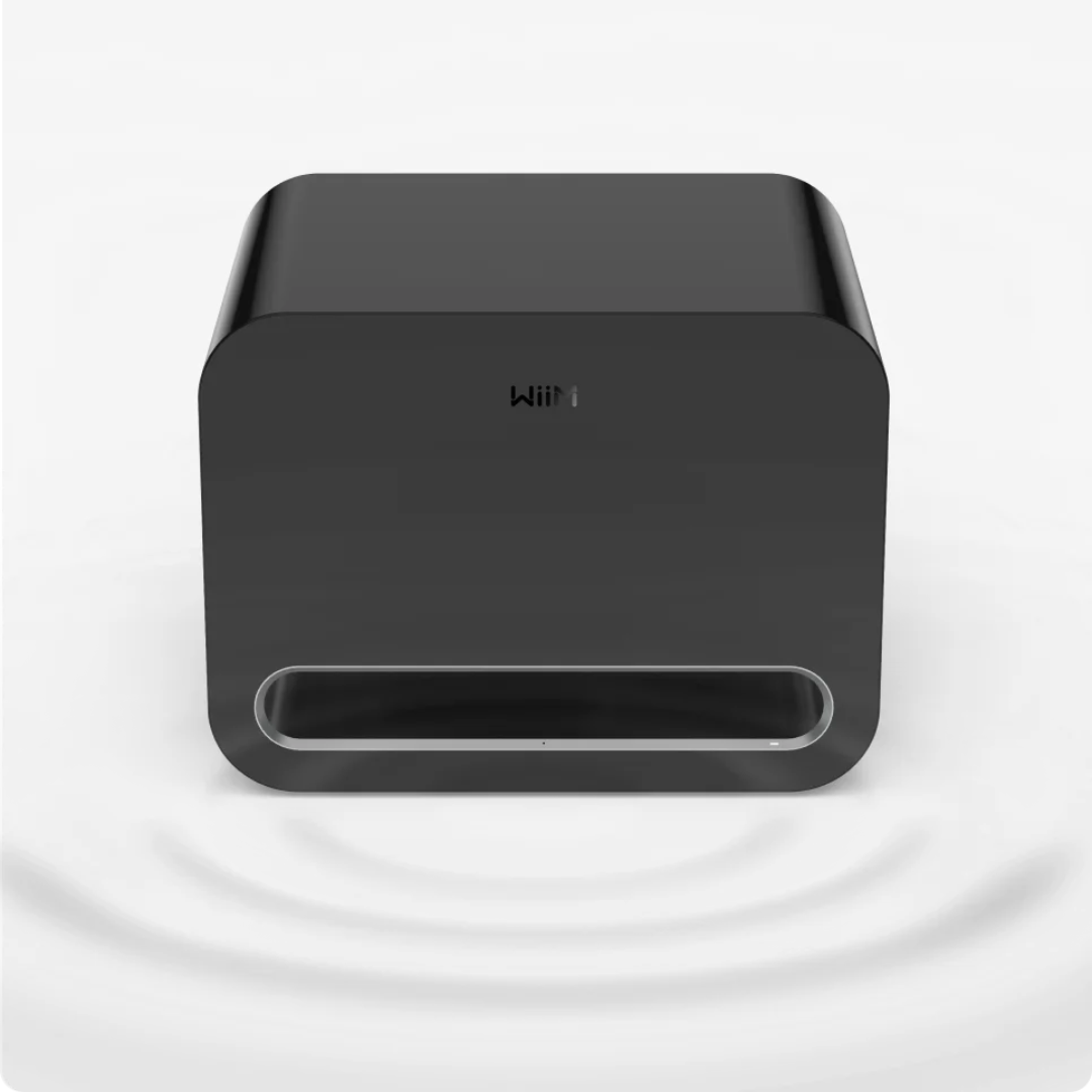 8-inch high excursion woofer of WiiM Sub Pro