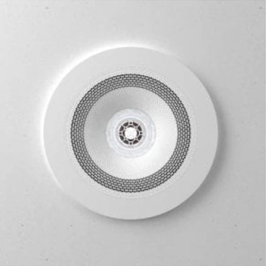 Zuma Lumisonic Wireless In-Ceiling Speaker with Tunable LED Light - Zuma - Cinematics Pakistan - round bezel flush in ceiling