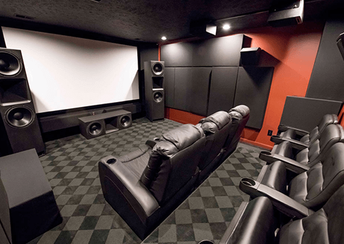 Acoustics-home-cinema